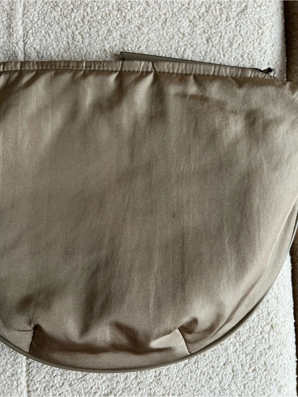 Rag & Bone Beige Spire Mini Hobo Bag